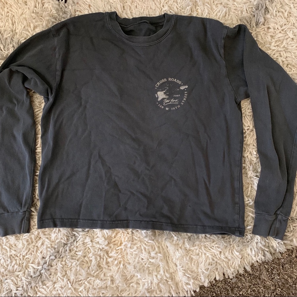 John Galt/ Brandy Melville crossroads shirt